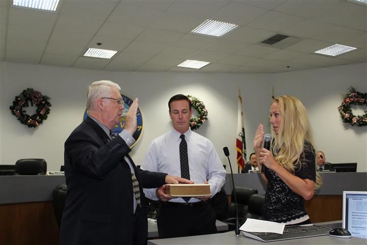 Newly Elected Mayor - John Collins